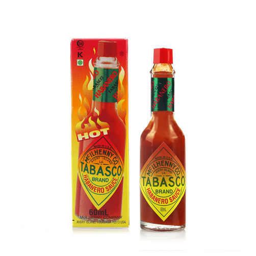 Sốt ớt habanero tabasco 60ml