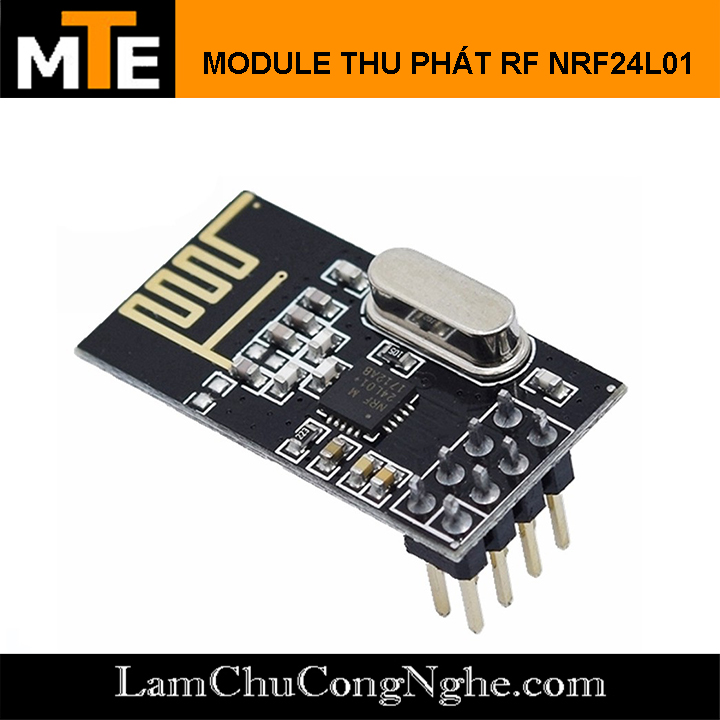 Module thu phát rf nrf24l01 2.4ghz