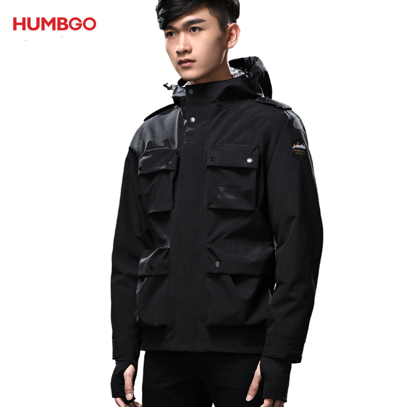 Áo Khoác Đa Năng Nam Humbgo Nhiều Túi, Phục Vụ Cho Du Lịch Và Thể Thao  1572304