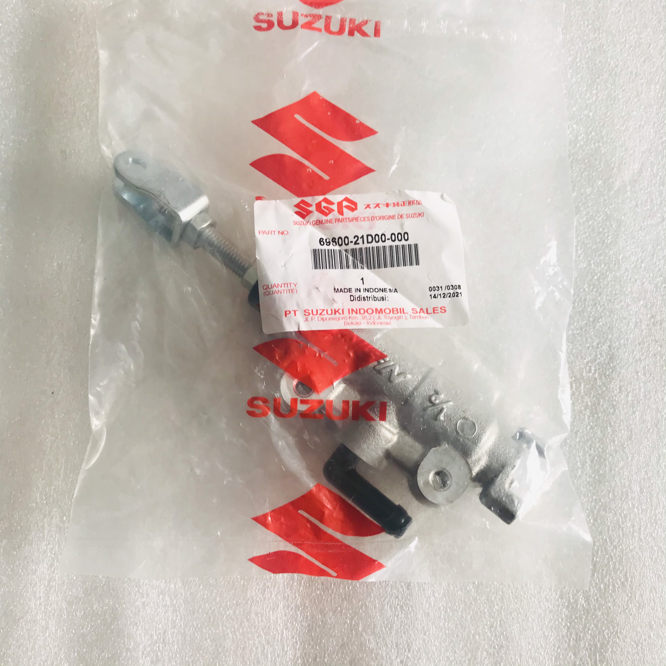 Pen dầu, pen đạp sau raider fi, satria fi, sport, satria, xipo zin suzuki indo - 69600-21d00-000
