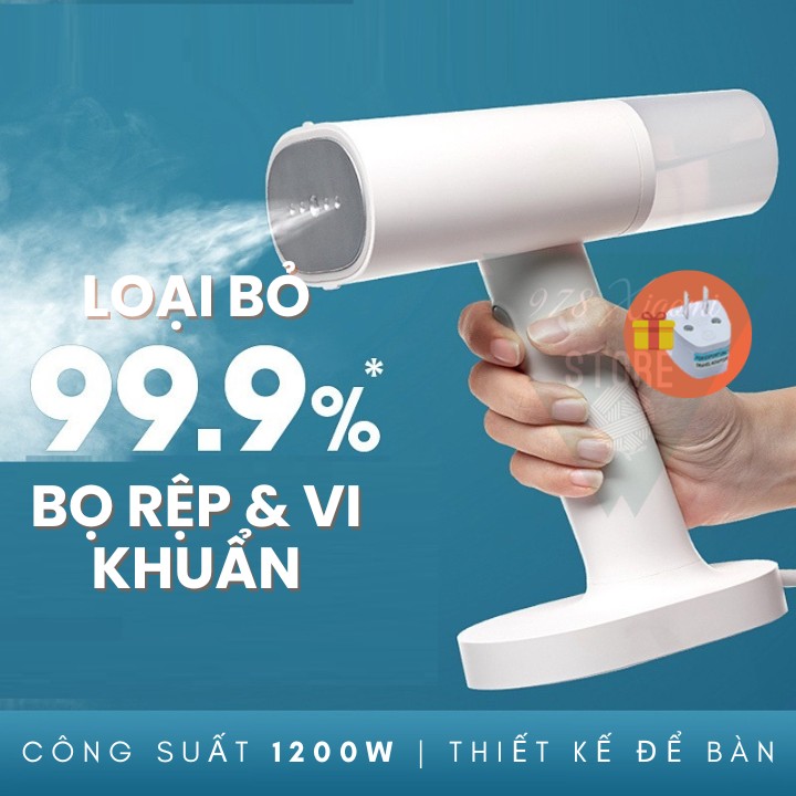 Bàn ủi hơi nước xiaomi mijia mjgtj01lf - bàn là hơi nước cầm tay xiaomi mijia mjgtj01lf