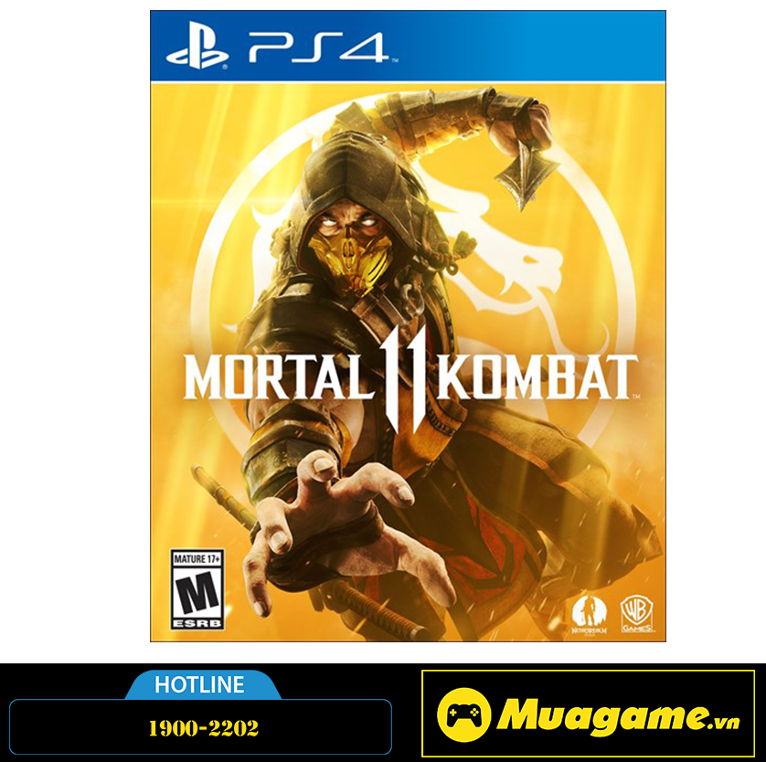 Đĩa Game Mortal Kombat 11 Hệ US