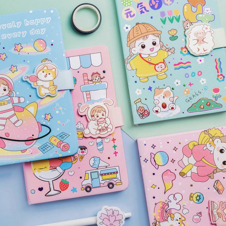 Sổ kế hoạch nhật ngày tuần tháng sweet girl gl20-091