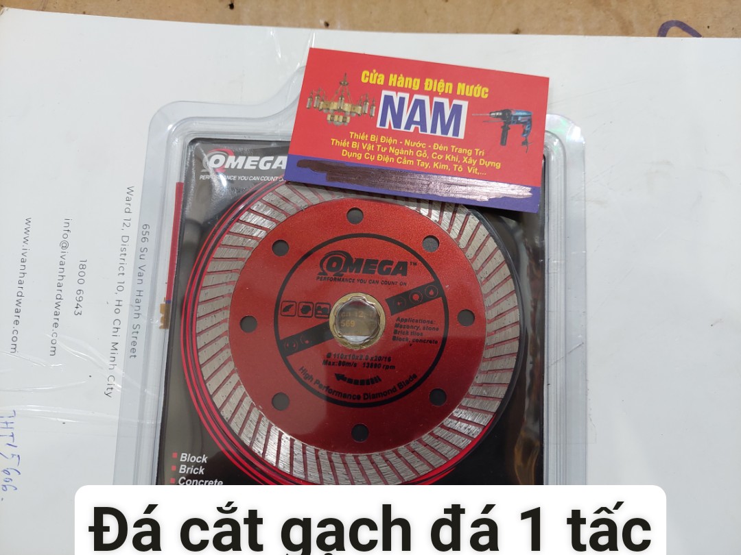 Lưỡi cắt gạch đa năng 1 tấc omega