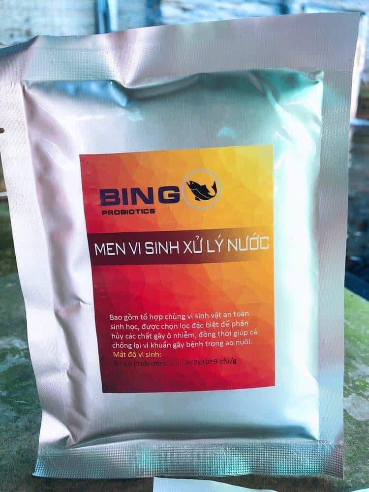 Men vi sinh xử lý nước bingo - hiệu quả ngay sau lần sử dụng đầu tiên.