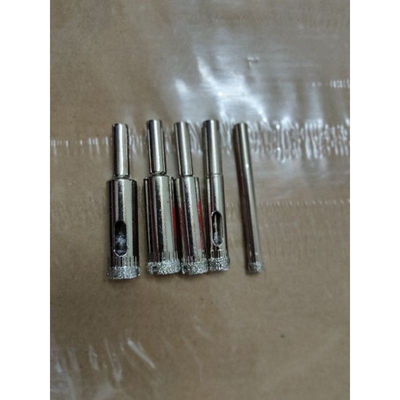 Mũi khoan kính,mũi khoét gạch loại đẹp từ 6mm - 50mm