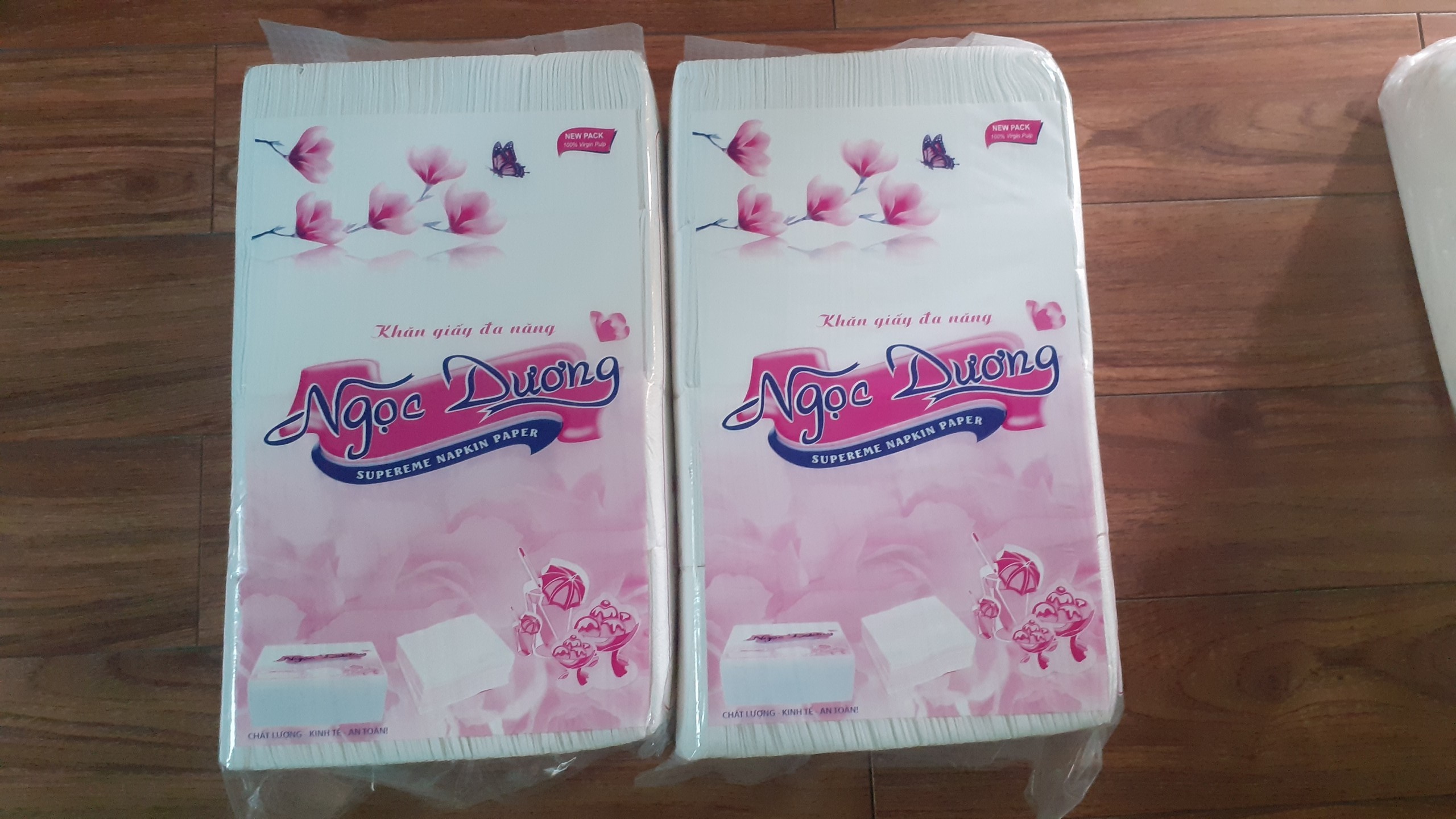 Giấy ăn cân ngọc dương túi 800gr