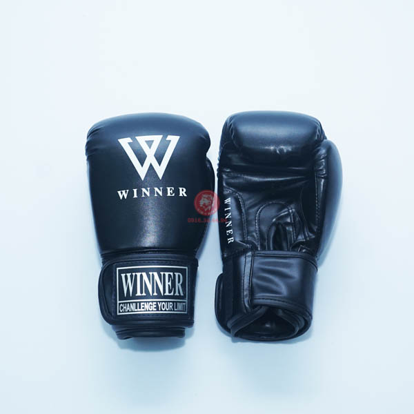 Găng Boxing Winner Thi Đấu Tặng Kèm Túi Đựng