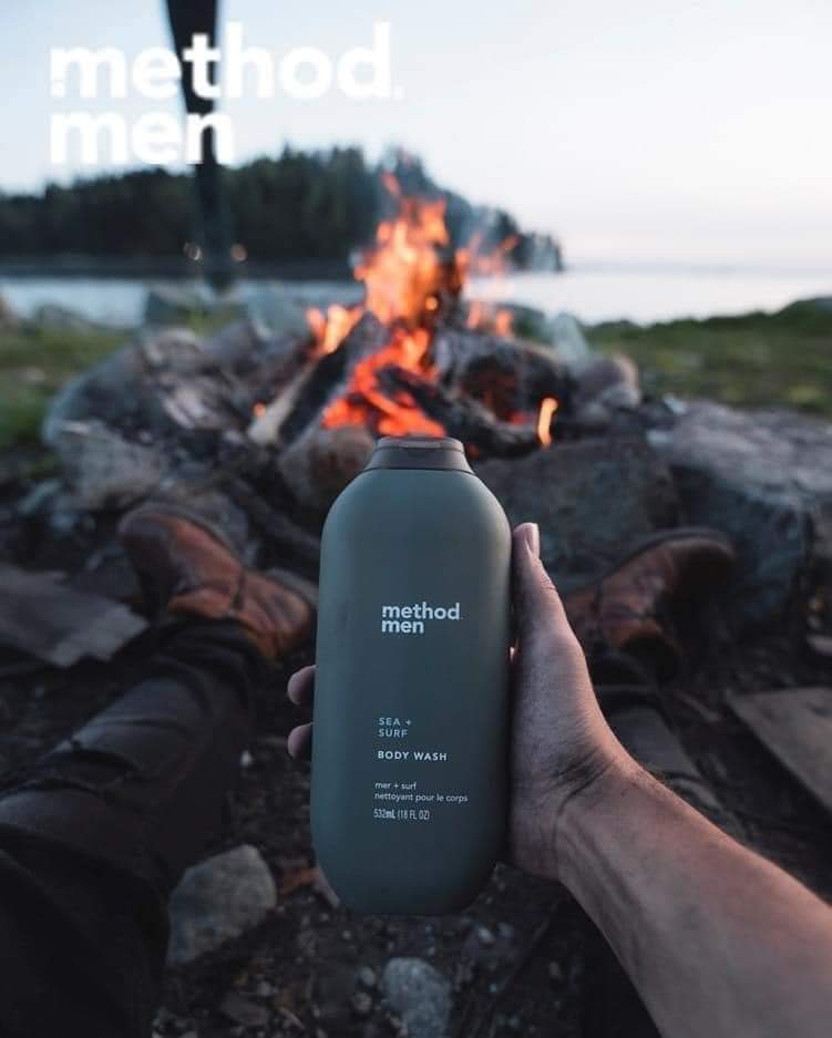 Sữa tắm method men body wash cho nam