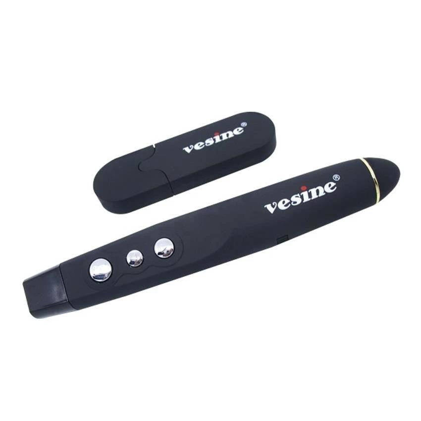 Bút trình chiếu powerpoint Vesine VP101 -dc366 Đen.