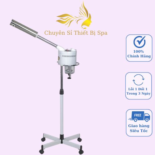 Xông hơi mặt 1 cần nóng, máy xông hơi mặt 1 cần nóng cho spa hd 707
