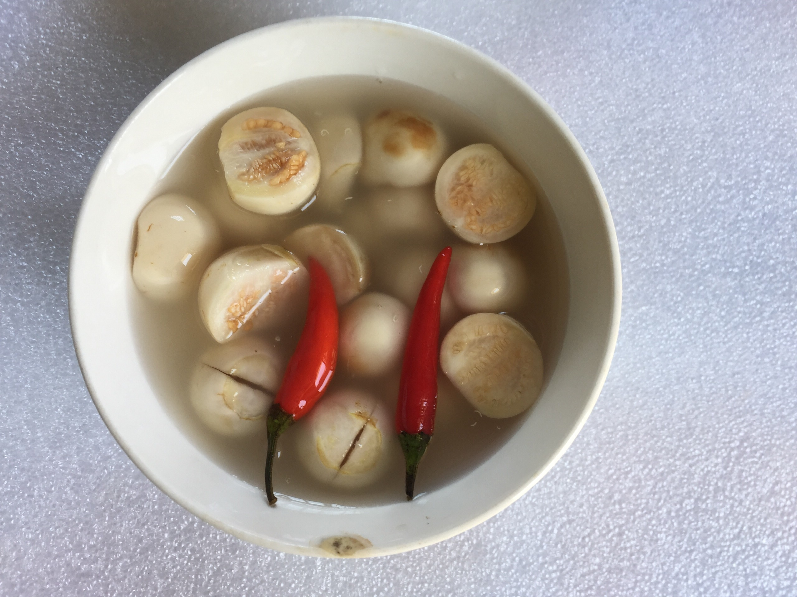 CÀ PHÁO NGÂM MUỐI  -SẢN PHẨM NHÀ LÀM -AN TOÀN 500gr