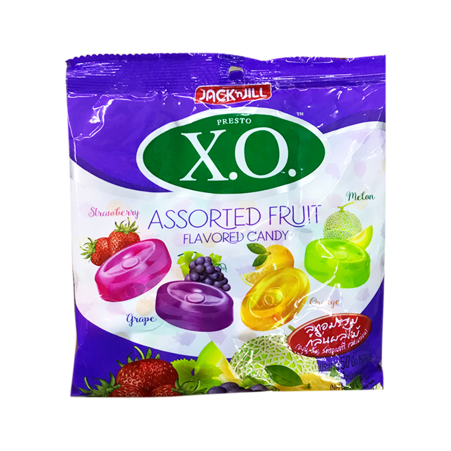 Kẹo XO hoa quả các vị 110 gam- Thái Lan