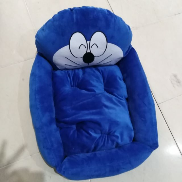 Ổ nệm cho chó mèo hình đoremon