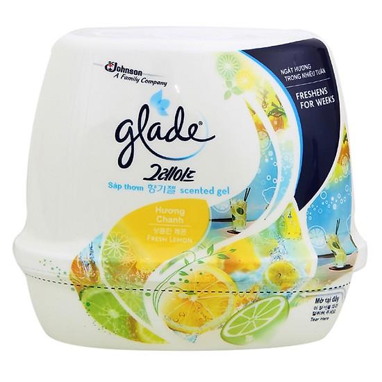 Sáp Thơm Glade Hương Chanh 180g