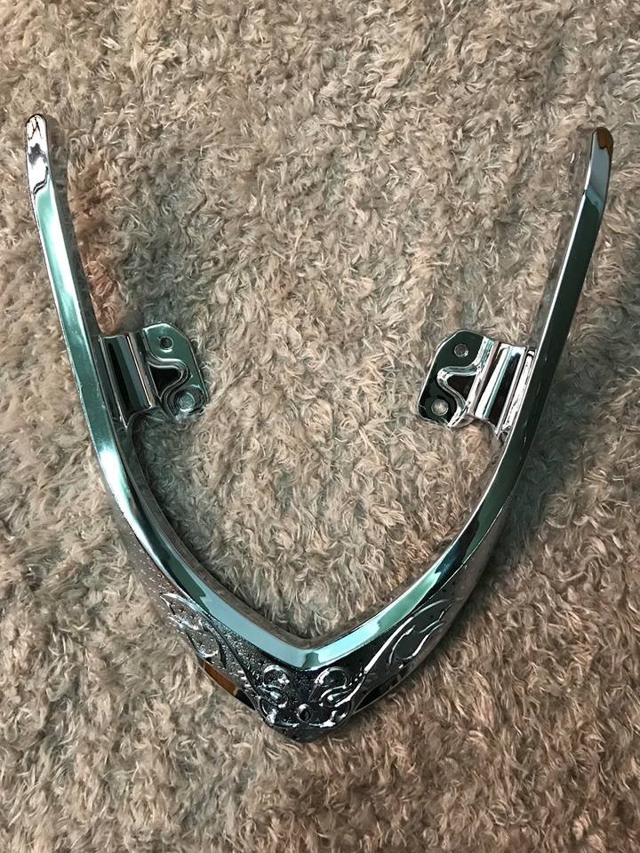 ốp cảng sau mạ crom xe sirius fi 2014 đến 2020