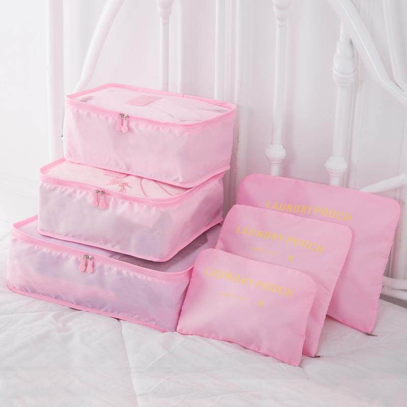 Set 6 túi du lịch tiện ích - phiên bản hàn quốc