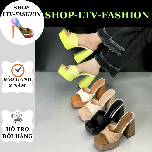 Giày dép nữ cao gót 15cm sang chảnh quý phái hottrend