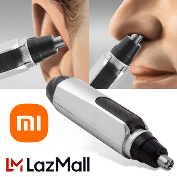 (HCM) LazFlash Sale DUY NHẤT HÔM NAY Máy Tỉa Lông Mũi Xiaomi -Máy Cắt Lông Mũi ,Tỉa Lông Mũi Dùng Pin - Dụng Cụ Cắt Tỉa Bớt Những Sợi Lông Mũi Dài An Toàn Không Đau Rát Hay Chảy Máu- Máy Bấm Lông Mũi Có Khung Bảo Vệ Bên Ngoài Nhỏ Gọn Tiện Mang Đi Du Lịch