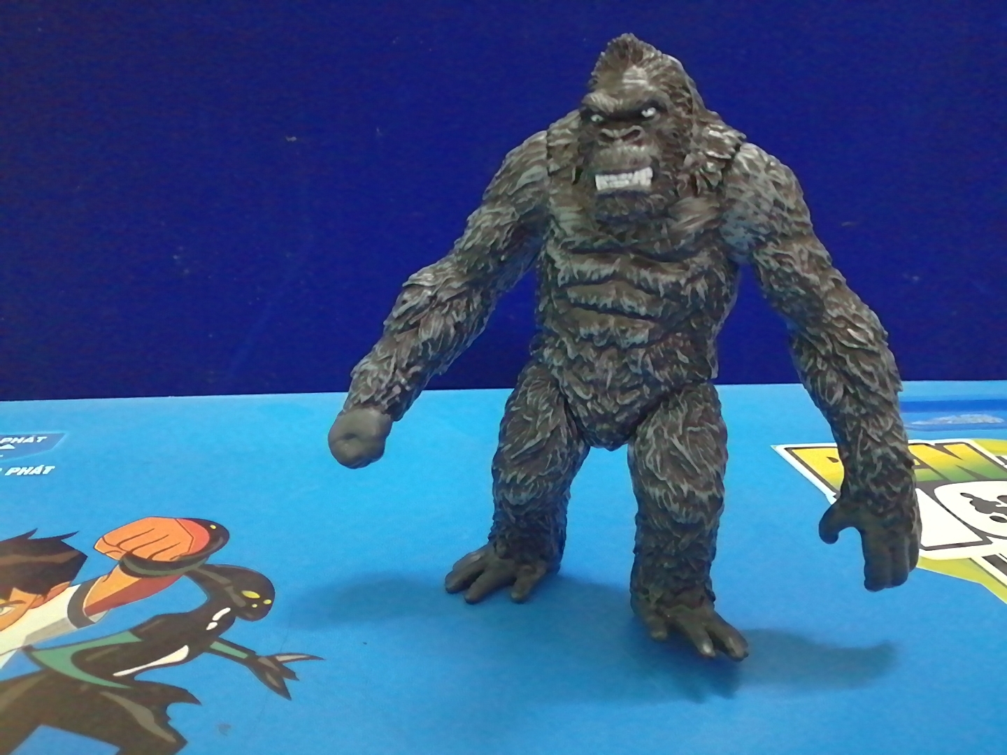[Đồ Chơi 24/7] Mô Hình Titan King Kong 15x17 cm ( Godzilla vs. Kong - MonsterVerse )