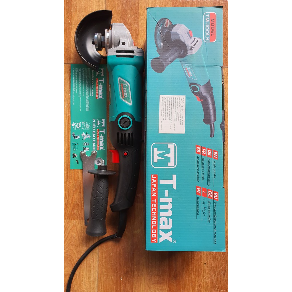 Máy mài góc tmax tm-100lh máy mài góc giá rẻ cam kết hàng đúng mô tả chất lượng đảm bảo an toàn đến sức khỏe người sử dụng đa dạng mẫu mã