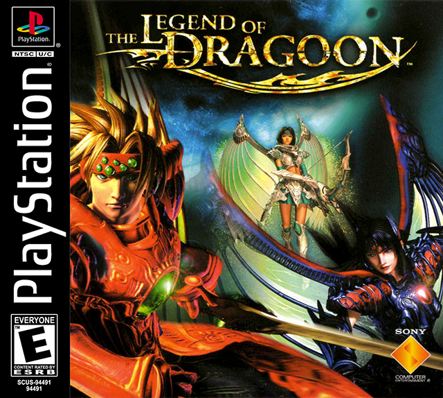 Đĩa game The Legend of Dragoon PS1