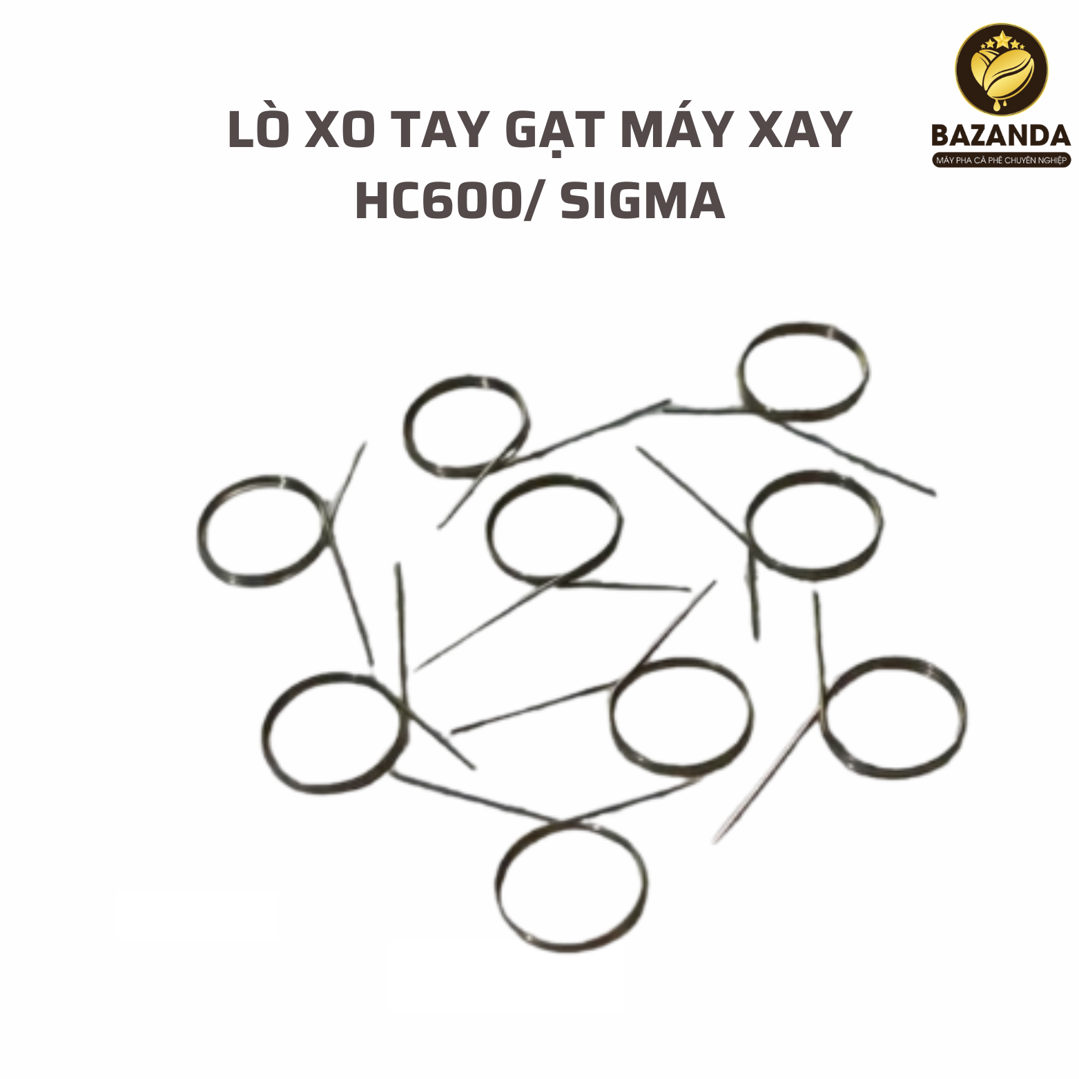 Lò Xo Tay Gạt Máy Xay HC600/SIGMA - Xuất xứ Đài Loan