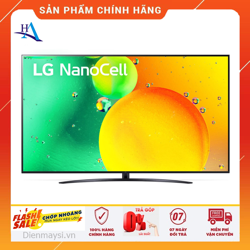 Smart Tivi NanoCell LG 4K 65 inch 65NANO76SQA Nhận diện giọng nói LG Voice Recognition