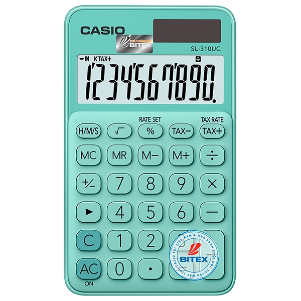 Fahasa - Máy Tính Để Bàn Casio SL 310UC - GN