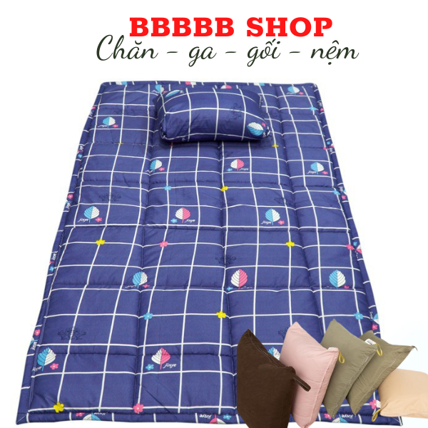 COMBO Siêu tiện lợi nệm ngủ văn phòng loại 1mx1m9
