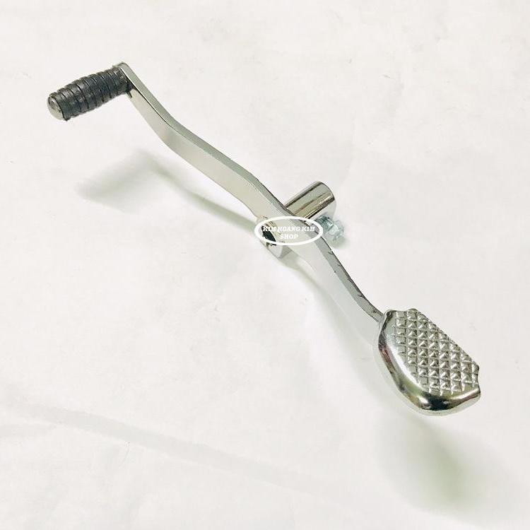 Cần số Xi Inox gắn Wave