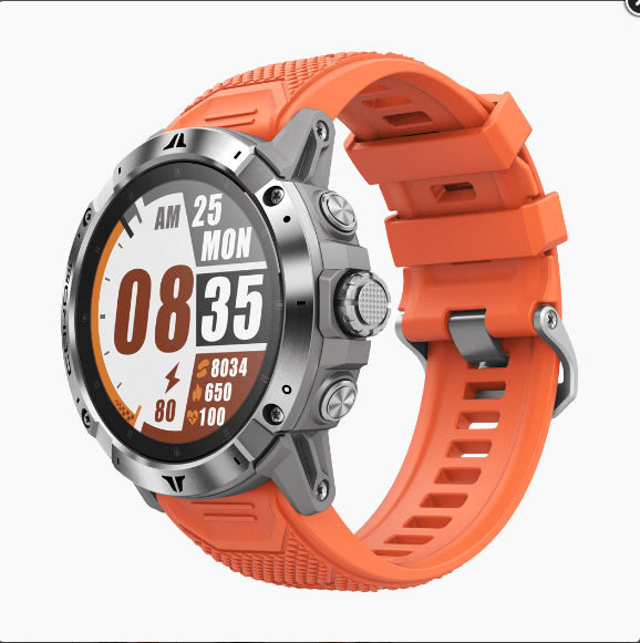 Đồng Hồ GPS Thể Thao Coros Vertix 2 - Lava