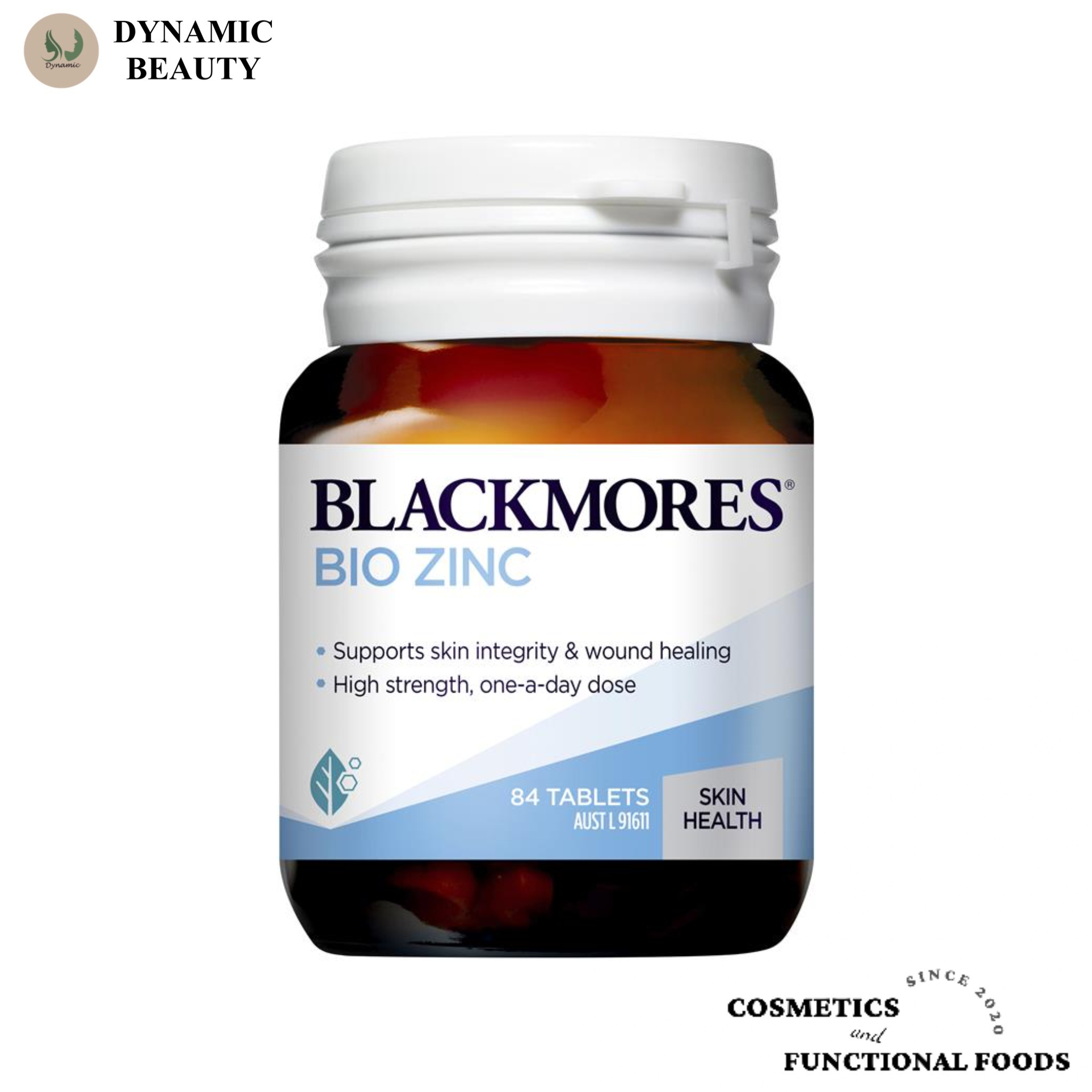 HCMViên uống Blackmores bio zinc bổ sung kẽm tự nhiên 84 viên và 168 viên