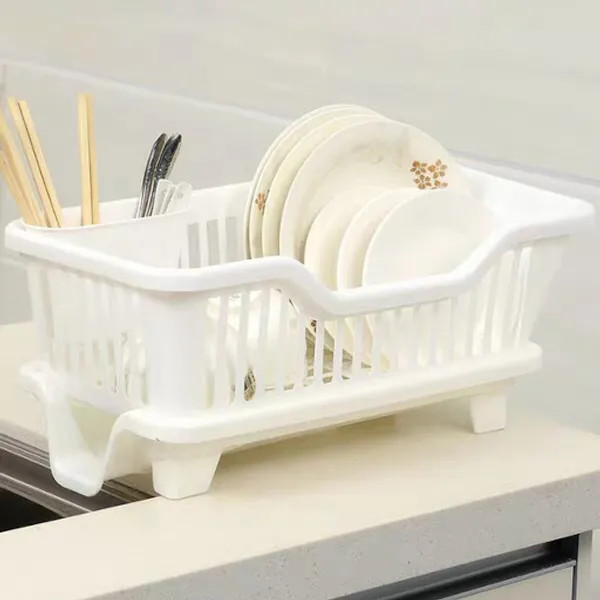 RỔ ĐỂ CHÉN BÁT NHỰA HOMESTAR CÓ LỖ THOÁT NƯỚC TIỆN LỢI - RỔ ÚP CHÉN BÁT CÓ KHAY THOÁT NƯỚC CHUẨN HÀNG XUẤT XỊN SIÊU TIỆN LỢI - RỔ NHỰA ĐỰNG CHÉN DĨA ĐŨA MUỖNG CÓ KHAY THOÁT NƯỚC TIỆN DỤNG