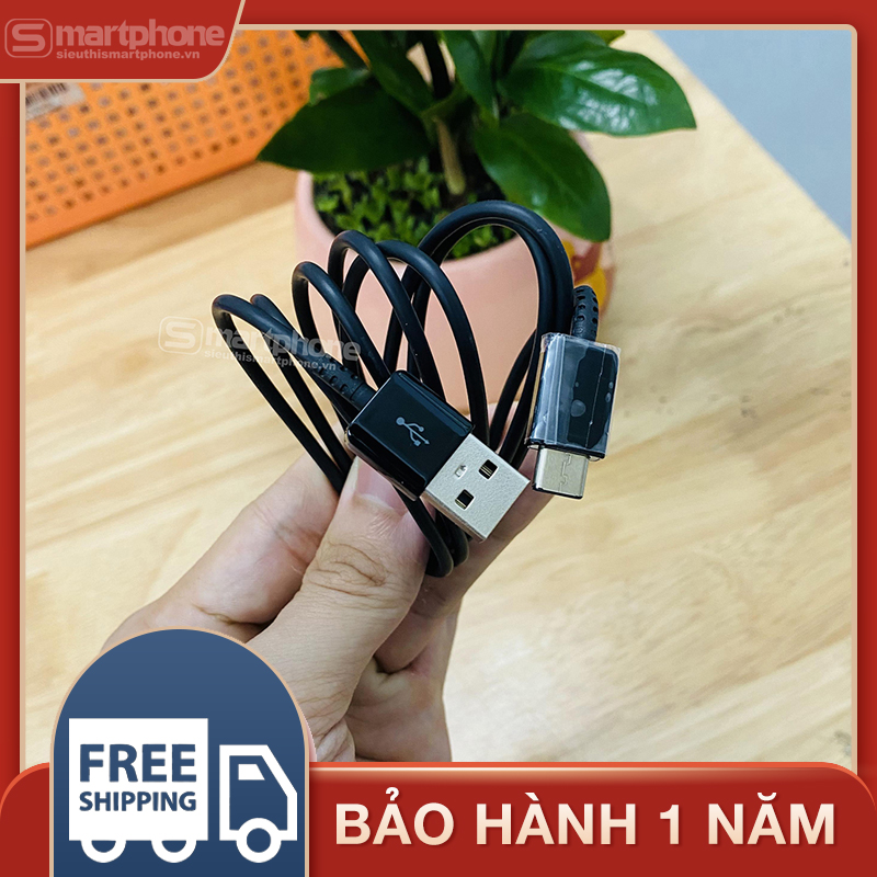 Cáp sạc nhanh Samsung đầu USB - TypeC - Hàng chính hãng zin bóc máy bảo hành 12 tháng