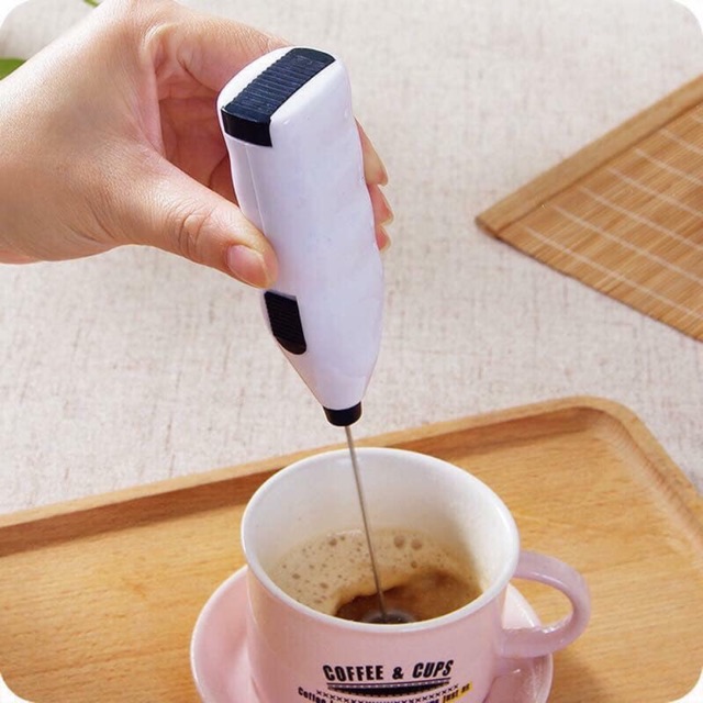 Máy đánh trứng - tạo bọt cafe cầm tay mini
