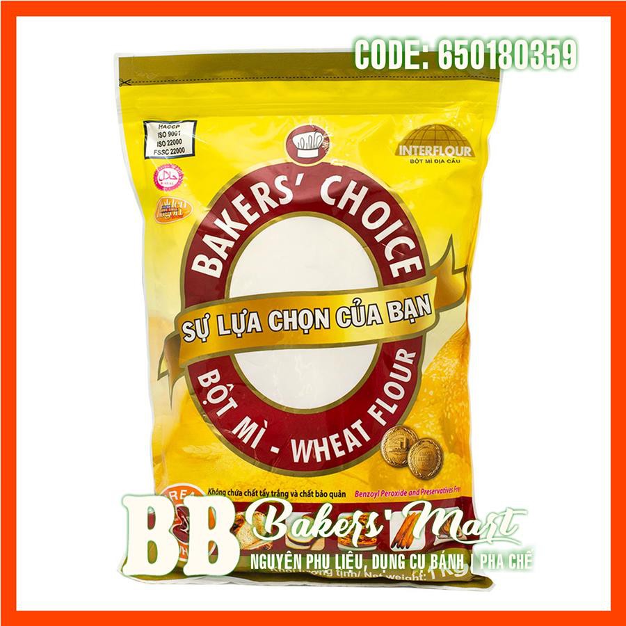 Bột mì Bakers' Choice số 13 (BỘT LÀM BÁNH MÌ) - 1kg