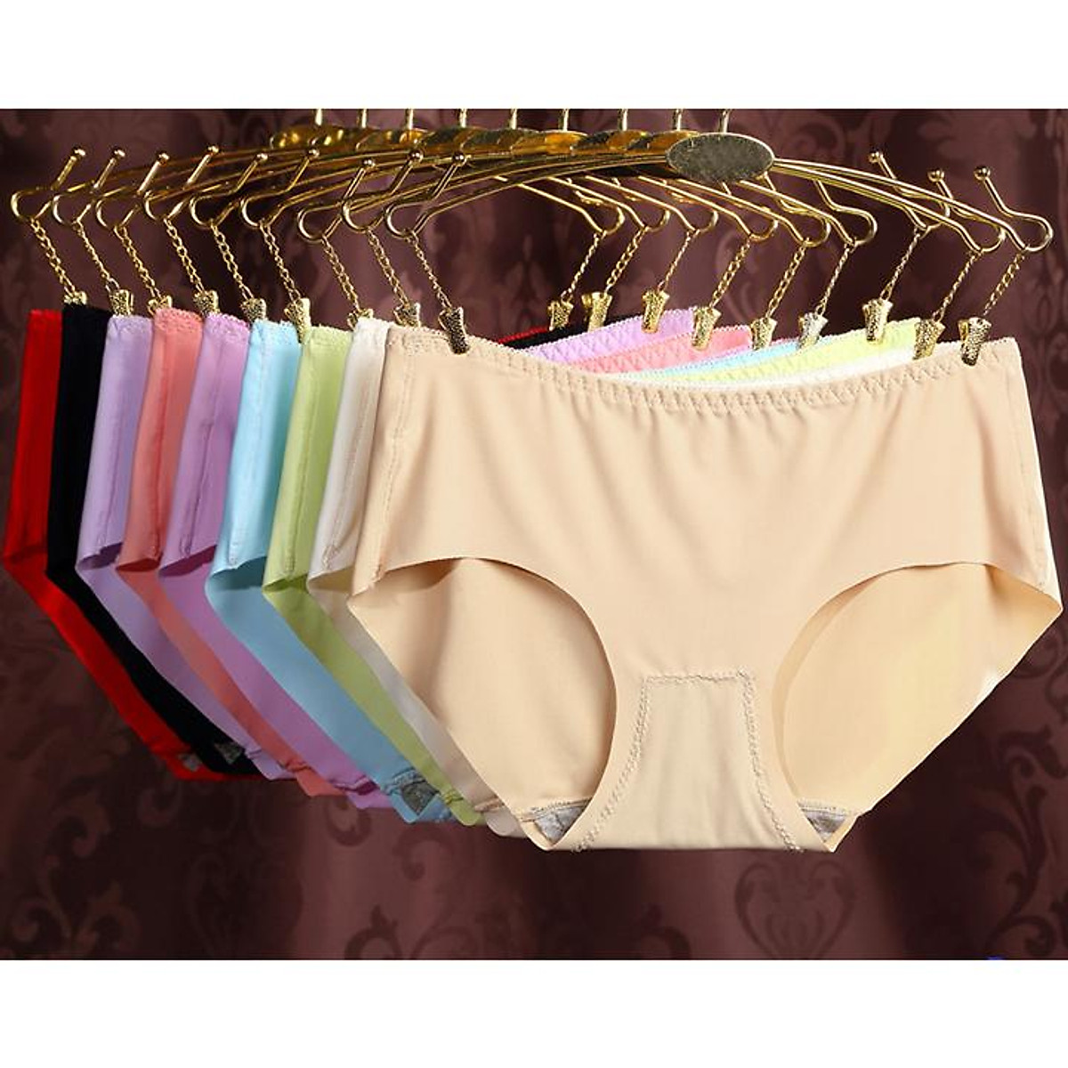 Combo 10 quần lót chất su đúc lưng thun thời trang dành cho nữ- ln096