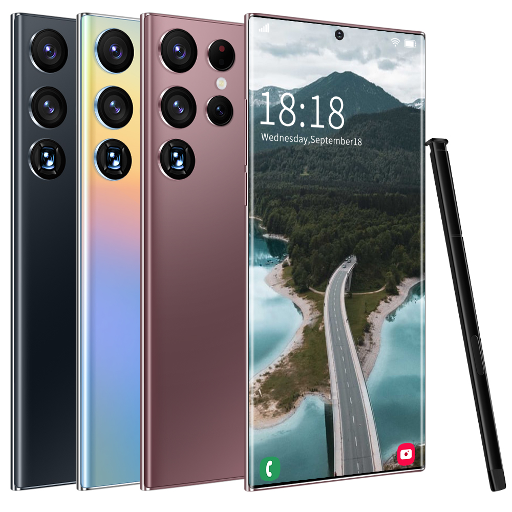 Điện thoại giá rẻ s22+ ultra điện thoại di động chính hãng murah màn hình full hd 6.2inch điện thoại di động bộ nhớ lớn 1+8gb hai thẻ sim camera hd 3+5mp pin 3000mah điện thoại chính hãng giá rẻ