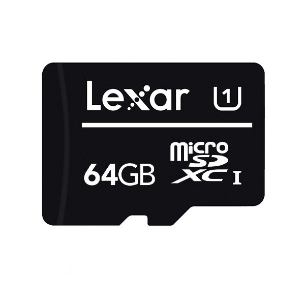 Thẻ Nhớ Micro SDXC LEXAR 64GB 80MB Class 10 - Hãng Phân Phối Chính Thức