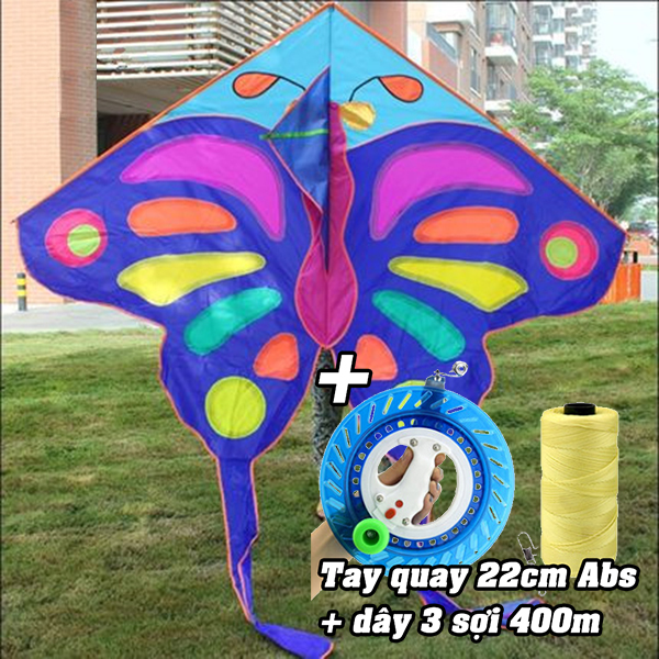 DIỀU BƯỚM NGŨ SẮC