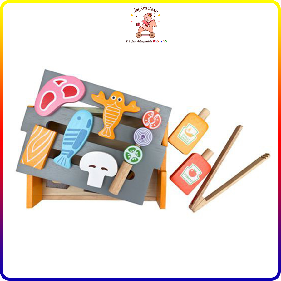Bếp nướng cho bé - Đồ chơi gỗ Winwintoys