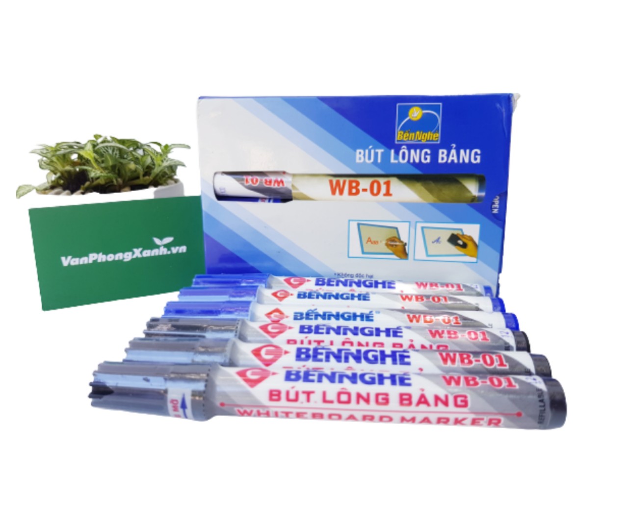 Bút lông bảng bến nghé wb01