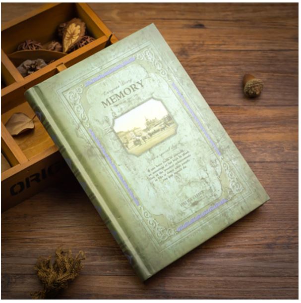 SỔ GHI CHÉP MA THUẬT PHONG CÁCH CHÂU ÂU ( A5 )