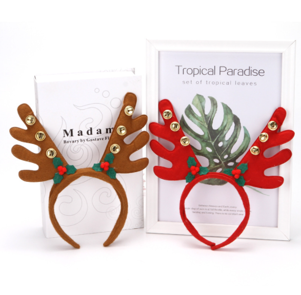Băng đô, cài tóc giáng sinh, tuần lộc chuông noel xinh xắn