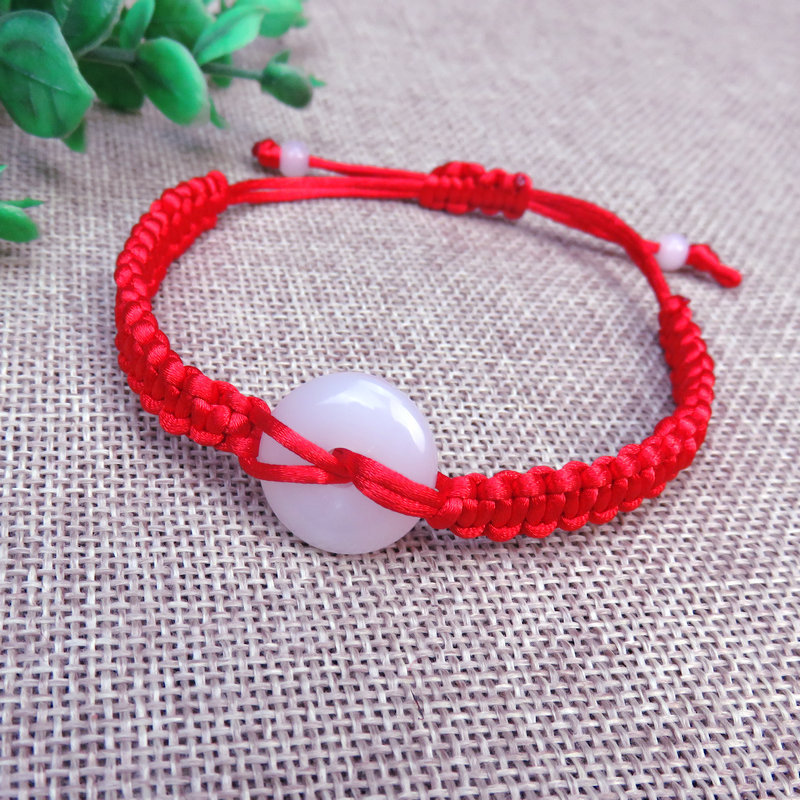 Vòng tết chỉ đỏ may mắn - Vòng tay chỉ đỏ - May mắn tài lộc