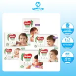 Bỉm quần/Bỉm dán HUGGIES PLATINUM NATURE MADE NB60, S82, M64, M58, L44, XL38, XXL26 | Minizon Kids