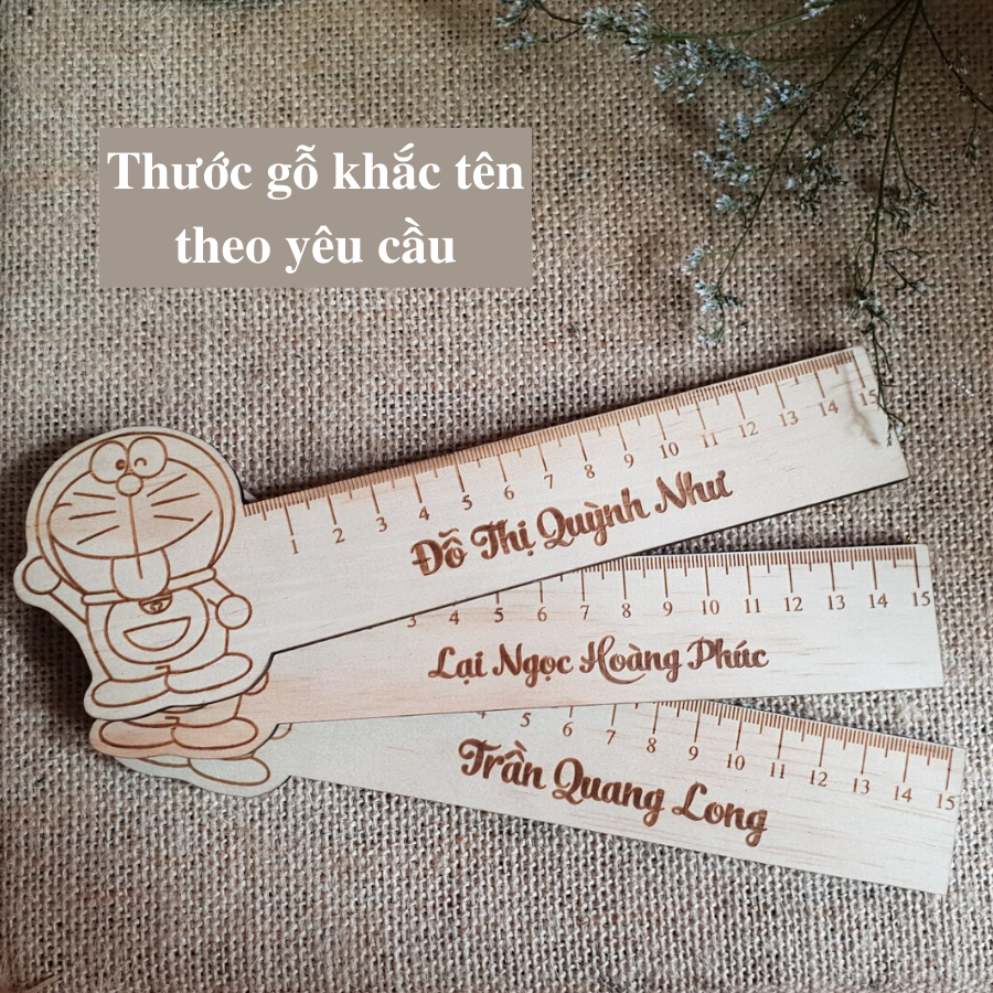 [HCM]THƯỚC GỖ KHẮC TÊN- QUÀ TẶNG Ý NGHĨA CHO HỌC SINH SINH VIÊN - DỤNG CỤ HỌC TẬP - QUÀ TẶNG GỖ - QUÀ TẶNG TRUYỀN ĐỘNG LỰC HỌC TẬP