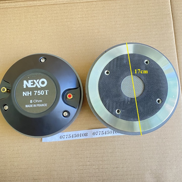 Loa treble 750 nexo - 1 củ