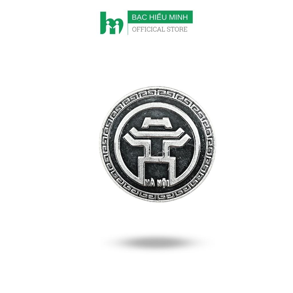 Đồng Đánh Gió Bạc Ta S99 Biểu Tượng Văn Miếu Quốc Tử Giám Chính Hãng Bạc Hiểu Minh XDG24
